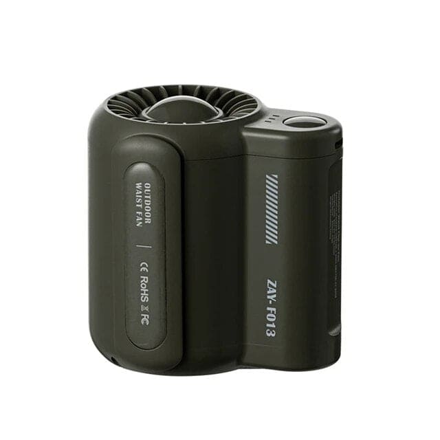 RenoHeal® BreezeMate Clip-On Portable Air Cooler