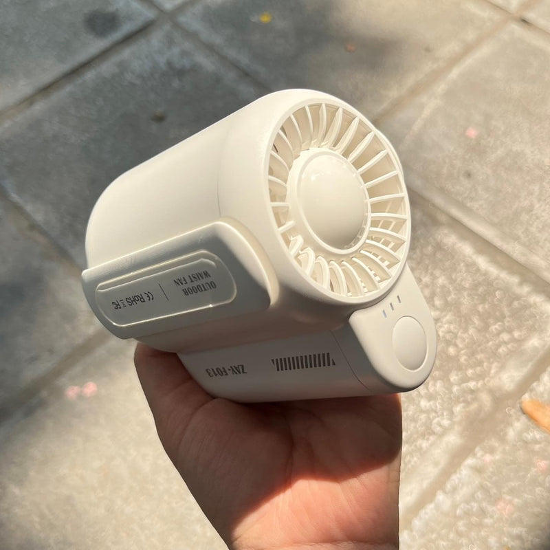 RenoHeal® BreezeMate Clip-On Portable Air Cooler