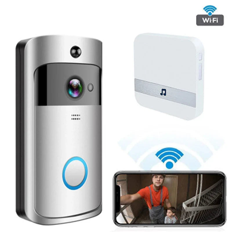 Wi-Fi Smart Video Doorbell