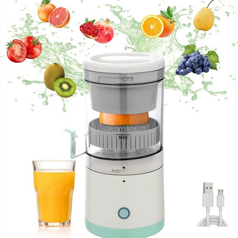 Portable Electric Fruit Juicer