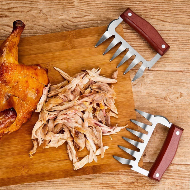 Bear Claws for Barbecue with Bottle Opener (Pair)