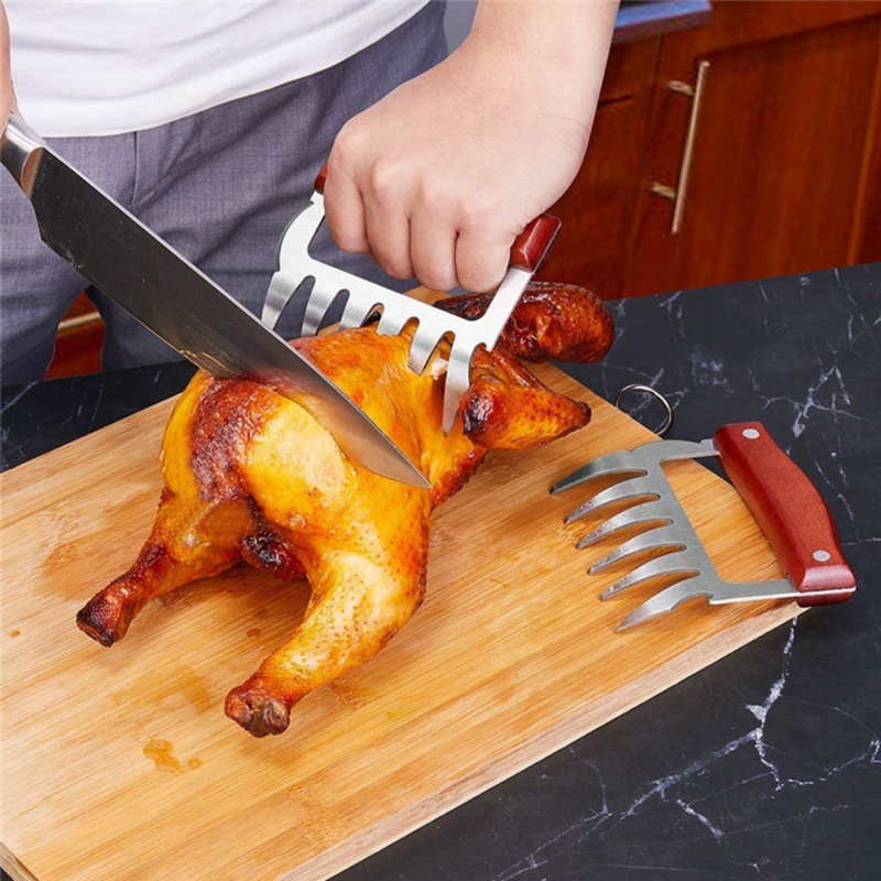 Bear Claws for Barbecue with Bottle Opener (Pair)