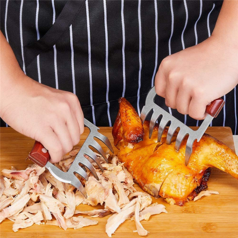 Bear Claws for Barbecue with Bottle Opener (Pair)