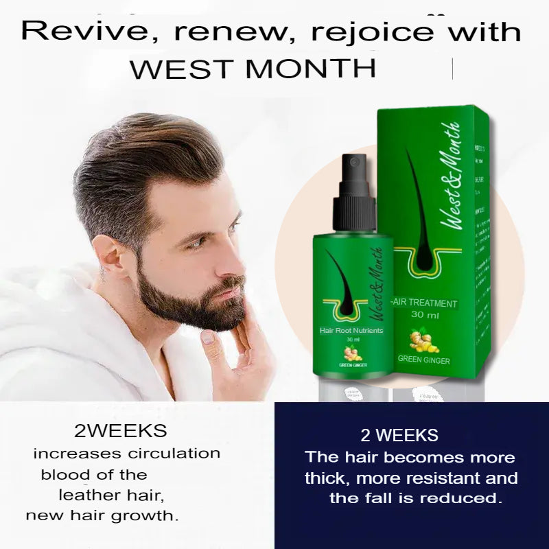 Ginseng Westmonth Premium - Grow Hair in 20 Days