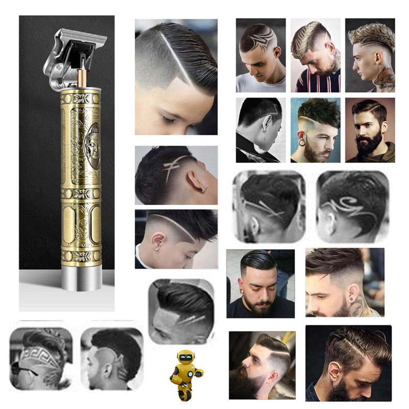 HairForge 360 - Professional Beard and Hair Clipper - Pro 3-in-1