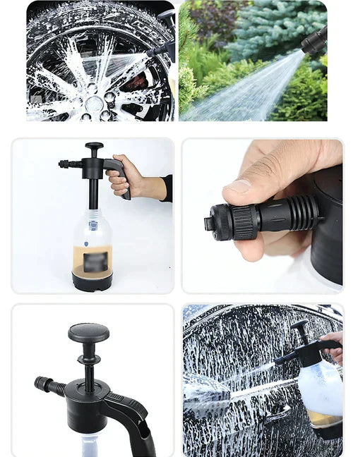 Manual Foam Sprayer for Vehicles