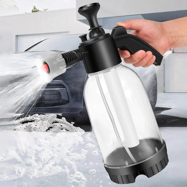 Manual Foam Sprayer for Vehicles