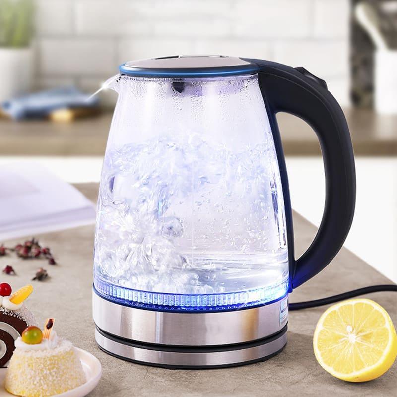 Electric Kettle 2L Borosilicate