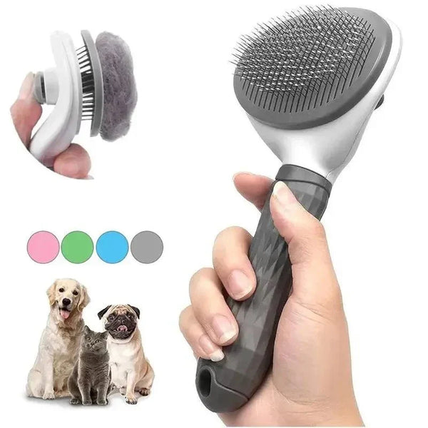 Effective brush for pet hair