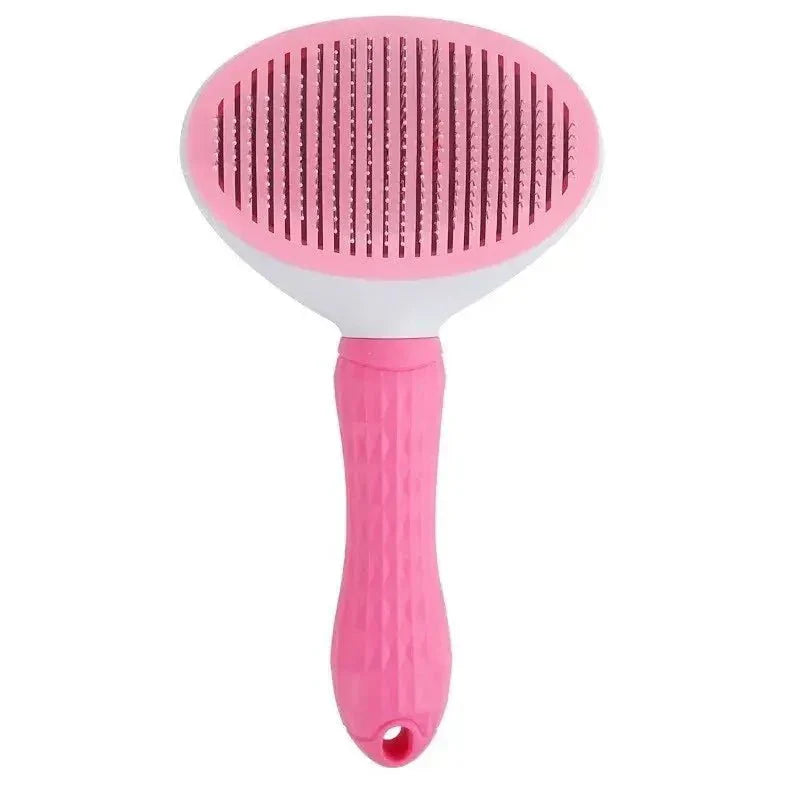 Effective brush for pet hair