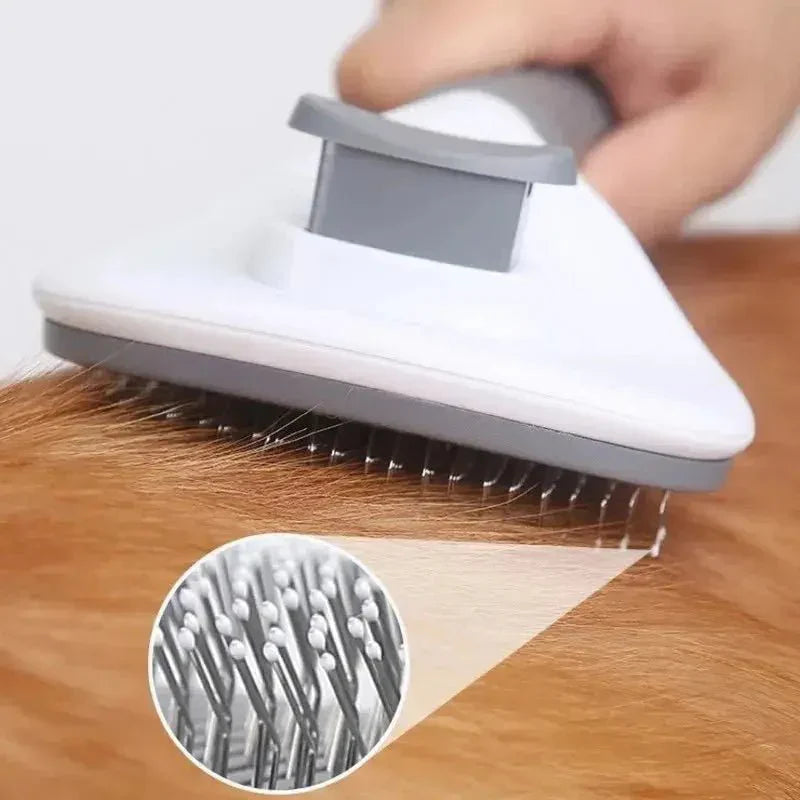 Effective brush for pet hair