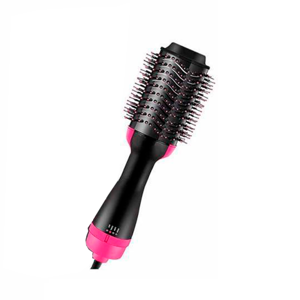 Hair Dryer and Straightener Brush