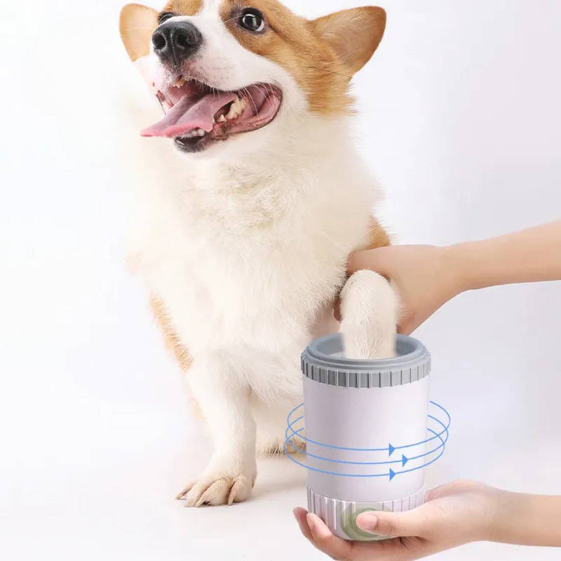 Semi-Automatic Pet Paw Washer