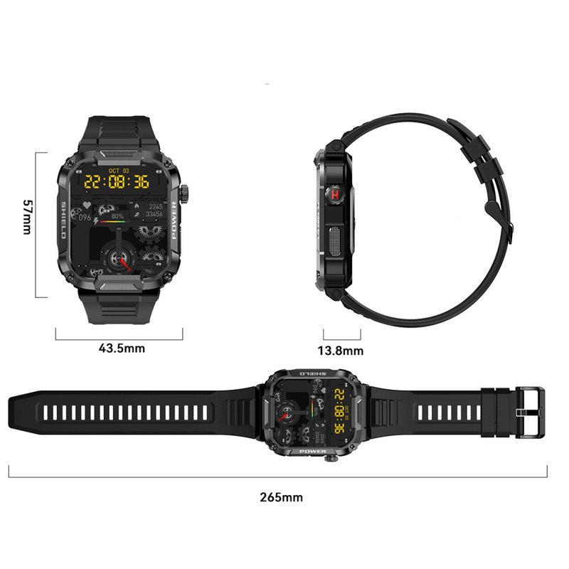 Extreme Military Smartwatch